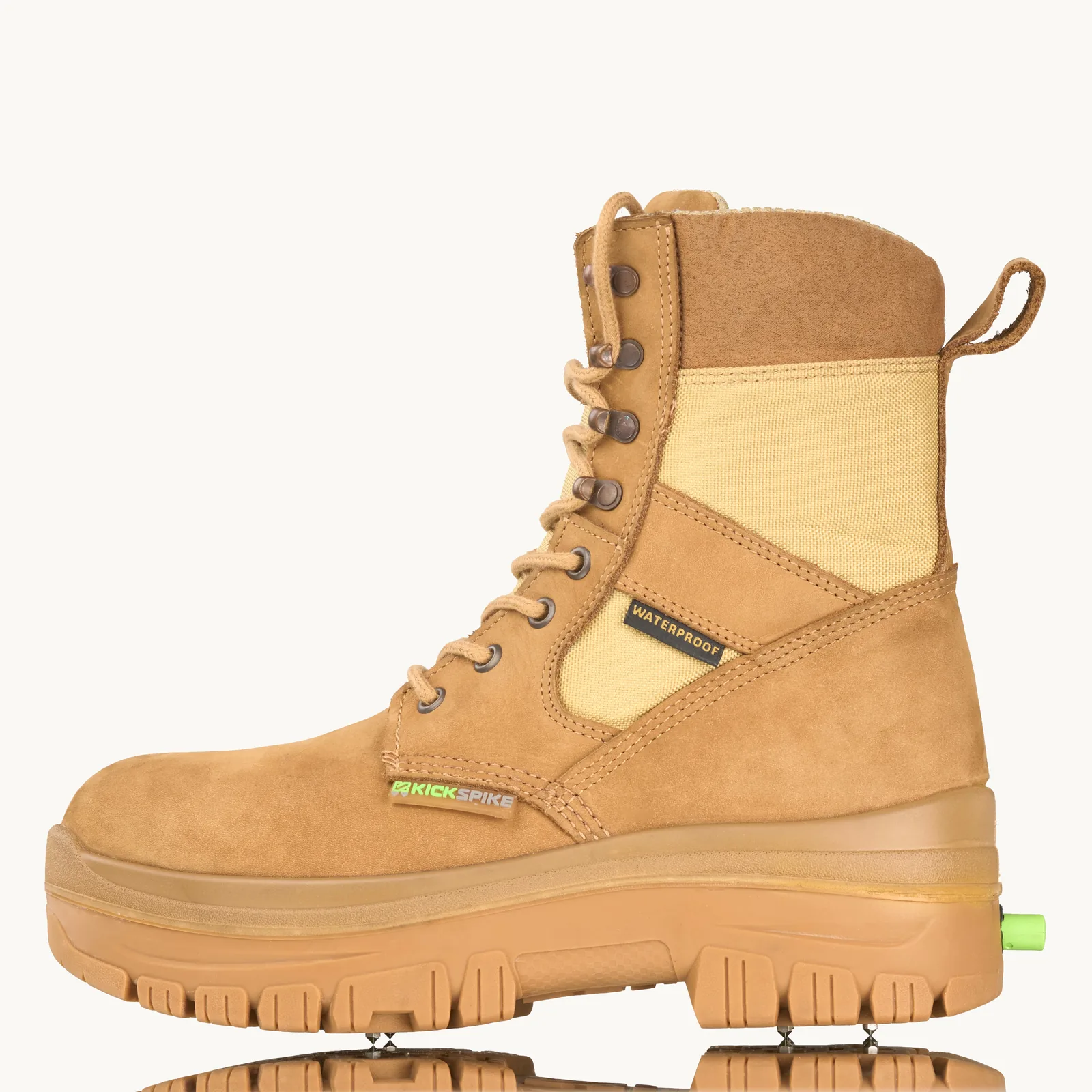GEN 3 FORCE 2 in coyote nubuck, three-quarter view