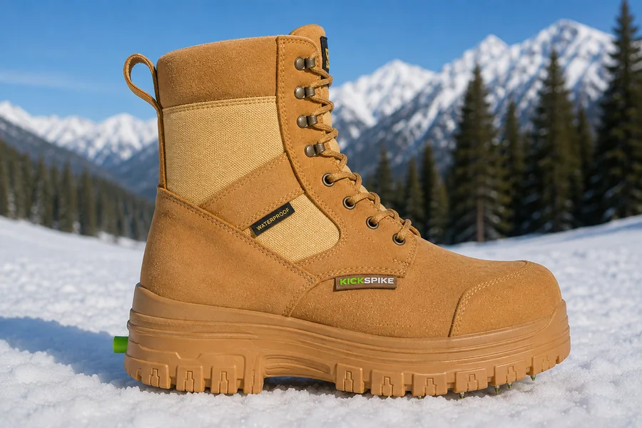 GEN 3 FORCE 2 standing in fresh snow