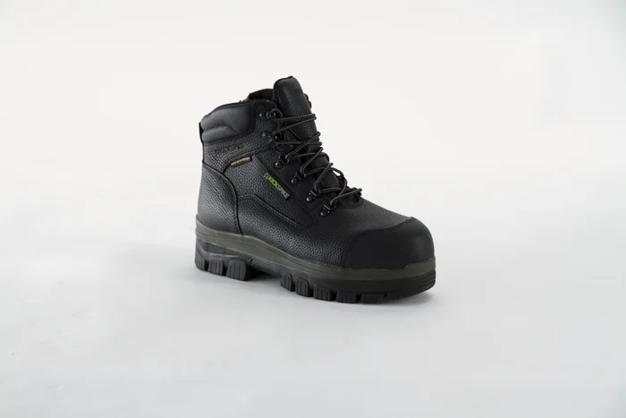 GEN II REBEL I in black, 6 inch waterproof composite toe work boot