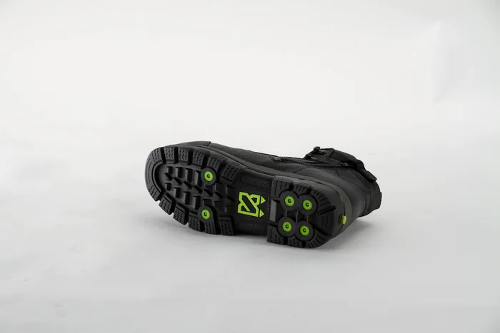 GEN II REBEL I in black, 6 inch waterproof composite toe work boot